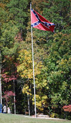 Confederate Flag at Janney
