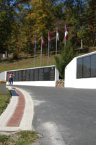 Image of Bricks and Memorial